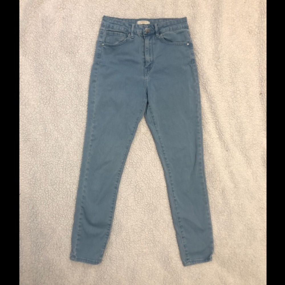 High Waisted Skinny Jeans